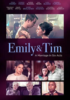 Poster Emily & Tim