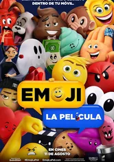 Poster Emoji: La película