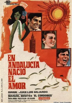 Poster de En Andalucía nació el amor