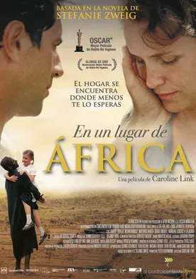 Poster En algún lugar de África