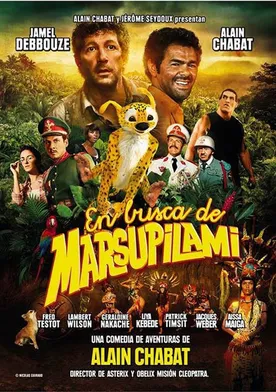 Poster En busca de Marsupilami