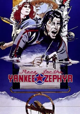 Poster En busca del DC3 Yankee Zephyr