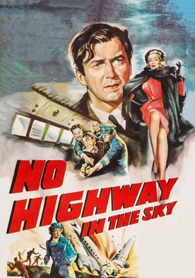 Poster de En el cielo no hay caminos
