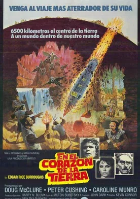 Poster de En el corazón de la tierra