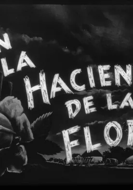 Poster En la Hacienda de la Flor