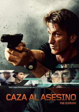 Poster The Gunman: El Objetivo