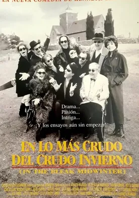 Poster En lo más crudo del crudo invierno