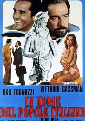 Poster de En nombre del pueblo italiano