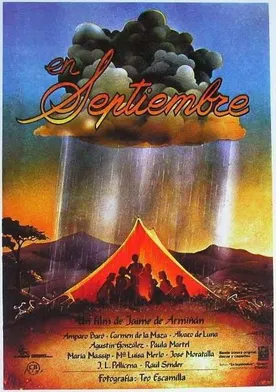 Poster de En septiembre