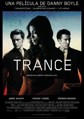 Poster de En trance