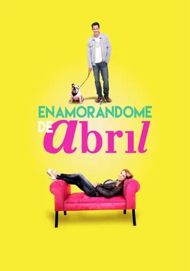 Poster Enamorándome de Abril