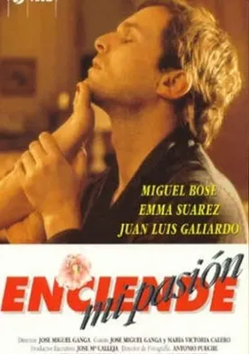 Poster Enciende mi pasión