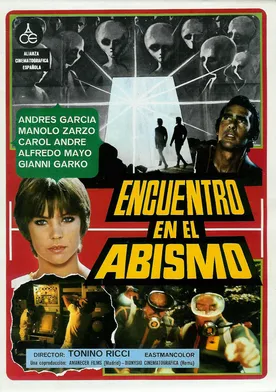 Poster Encuentros en el abismo