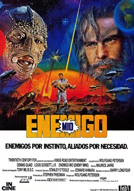 Poster Enemigo mío