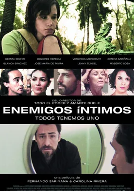 Poster Enemigos íntimos