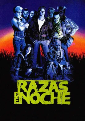 Poster Engendro de la noche