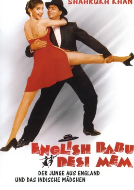 Poster English Babu Desi Mem