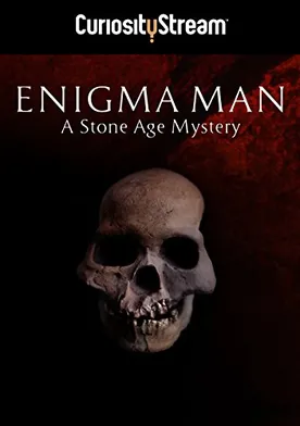 Poster Enigma Man a Stone Age Mystery