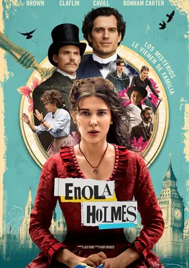 Poster Enola Holmes