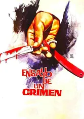 Poster de Ensayo de un crimen