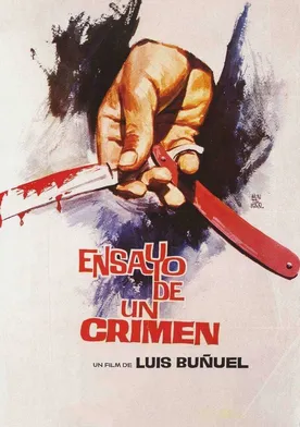 Poster Ensayo de un crimen