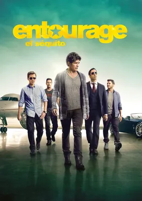 Poster Entourage: La película