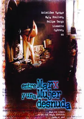 Poster Entre Marx y una mujer desnuda