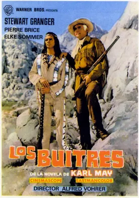 Poster Entre buitres