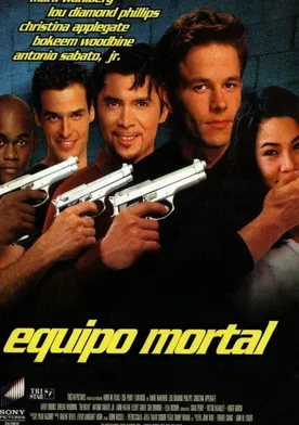 Poster Equipo mortal