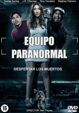 Poster Equipo paranormal