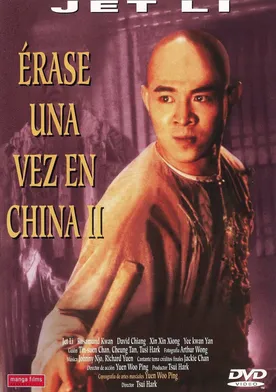 Poster Érase una vez en China II