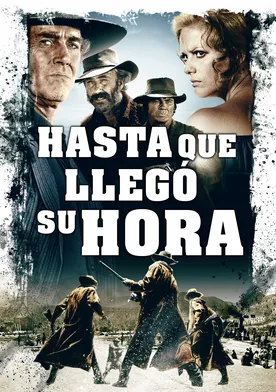 Poster Érase una vez en el Oeste