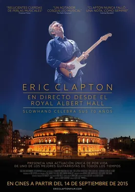 Poster Eric Clapton: Live at the Royal Albert Hall