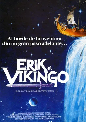 Poster Erik el vikingo