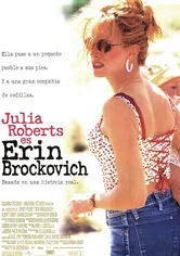 Poster de Erin Brockovich, una mujer audaz