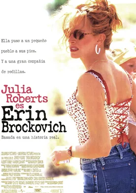 Poster Erin Brockovich, una mujer audaz