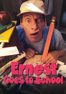 Poster Ernest Goes to School