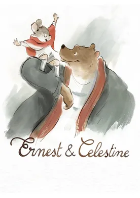 Poster Ernest et Célestine