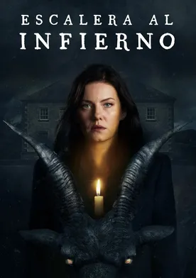 Poster Escalera Al Infierno