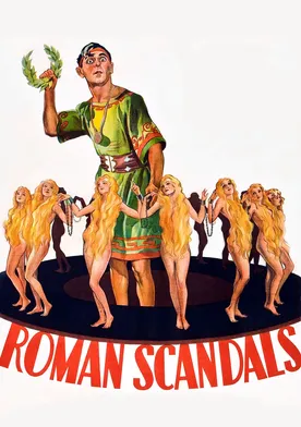 Poster Escándalos romanos