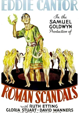 Poster de Escándalos romanos