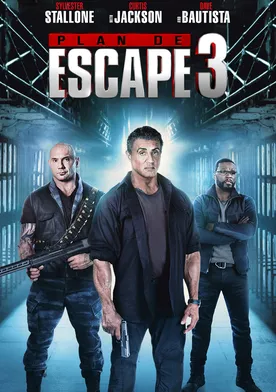 Poster Escape Plan: The Extractors