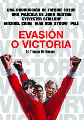 Poster Escape a la victoria