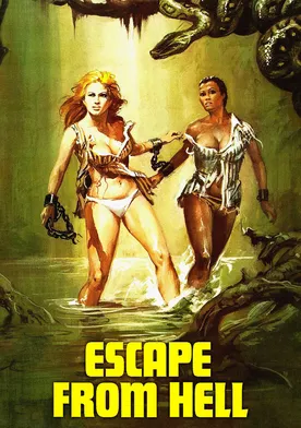 Poster Escape del infierno