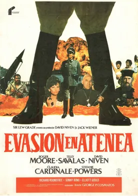 Poster de Escape en Atenas