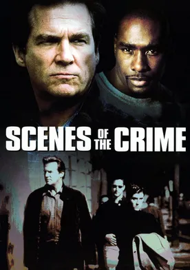 Poster Escenas de un crimen