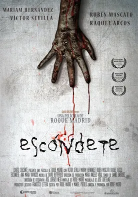 Poster Escóndete