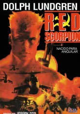 Poster Escorpion rojo