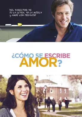 Poster Escribiendo de amor