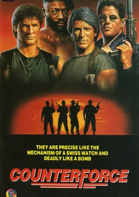 Poster Escuadrón: Counterforce